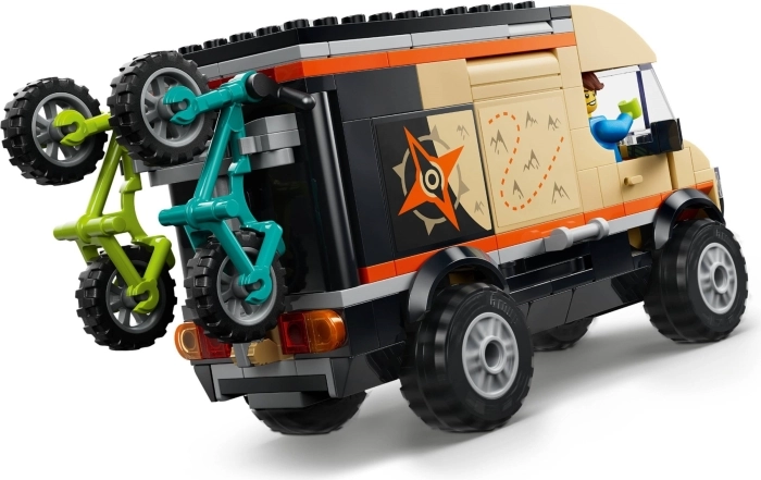 60512 - furgone delle avventure per mountain bike