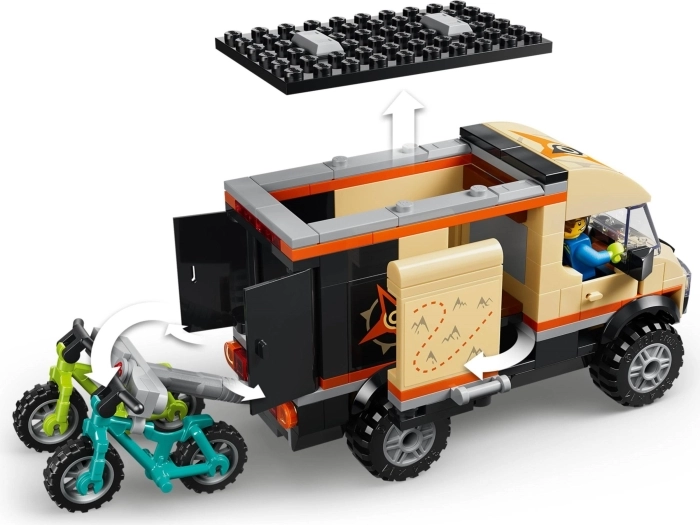 60512 - furgone delle avventure per mountain bike