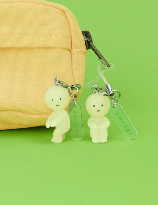 smiski capsule strap series 1 glow - blind box 1pz