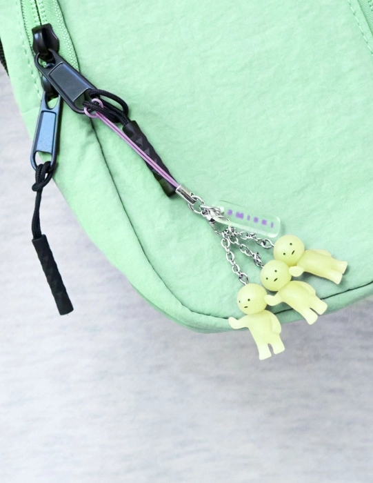 smiski capsule strap series 3 glow - blind box 1pz