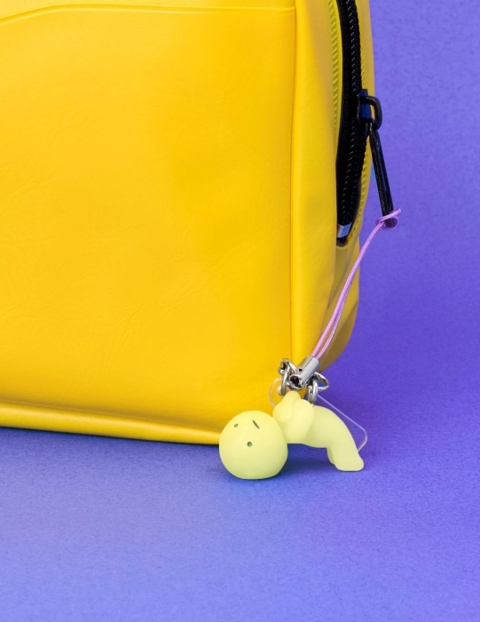 smiski capsule strap series 3 glow - blind box 1pz