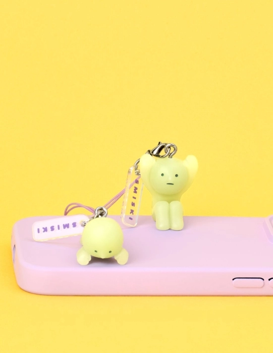 smiski capsule strap series 3 glow - blind box 1pz