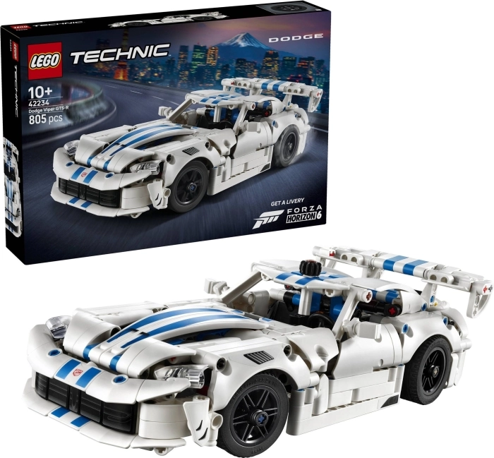 42234 - auto sportiva dodge viper gts-r