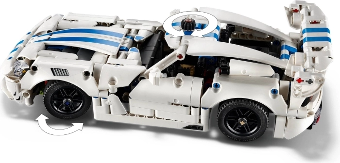 42234 - auto sportiva dodge viper gts-r