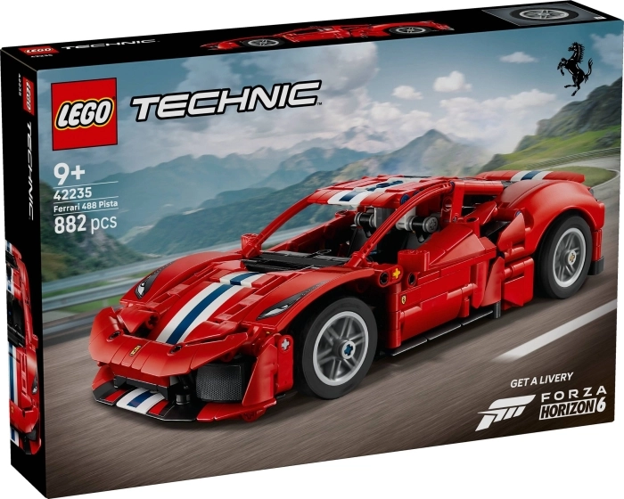 42235 - auto ferrari 488 pista