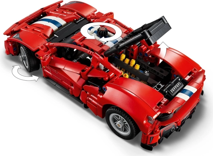 42235 - auto ferrari 488 pista