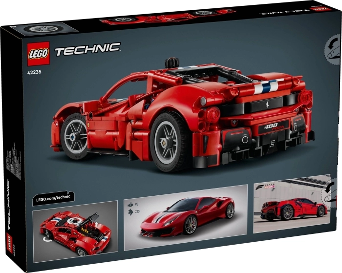 42235 - auto ferrari 488 pista
