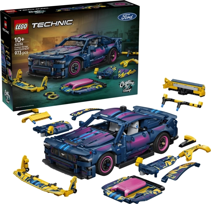 42236 - auto ford mustang gt custom garage