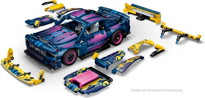 42236 - auto ford mustang gt custom garage