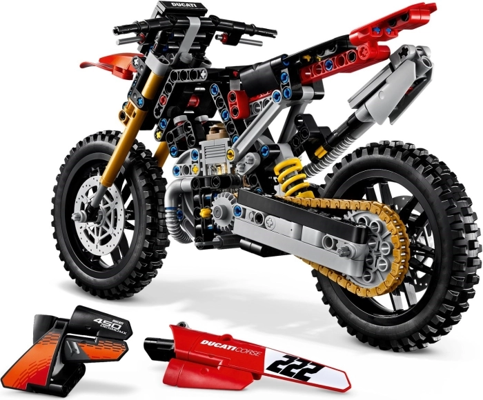 42238 - moto ducati desmo450 mx factory