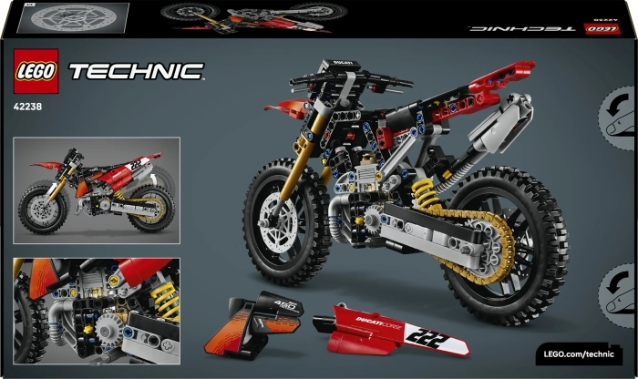 42238 - moto ducati desmo450 mx factory