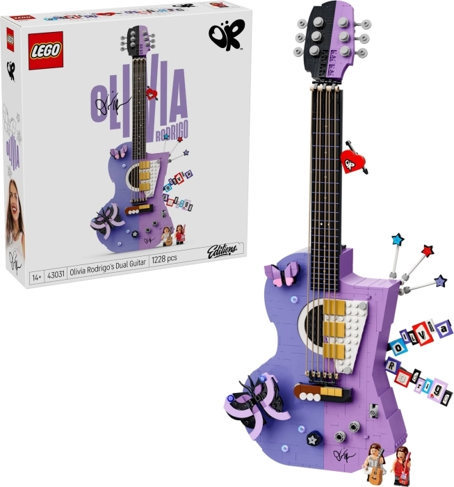 43031 - la chitarra bicolore di olivia rodrigo