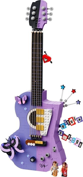 43031 - la chitarra bicolore di olivia rodrigo