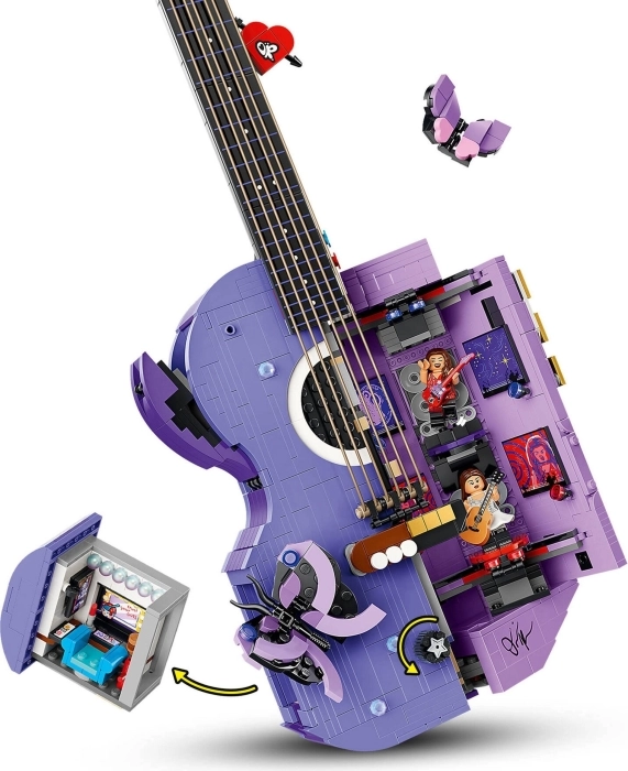 43031 - la chitarra bicolore di olivia rodrigo