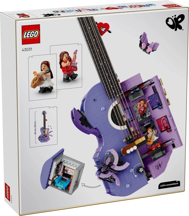 43031 - la chitarra bicolore di olivia rodrigo