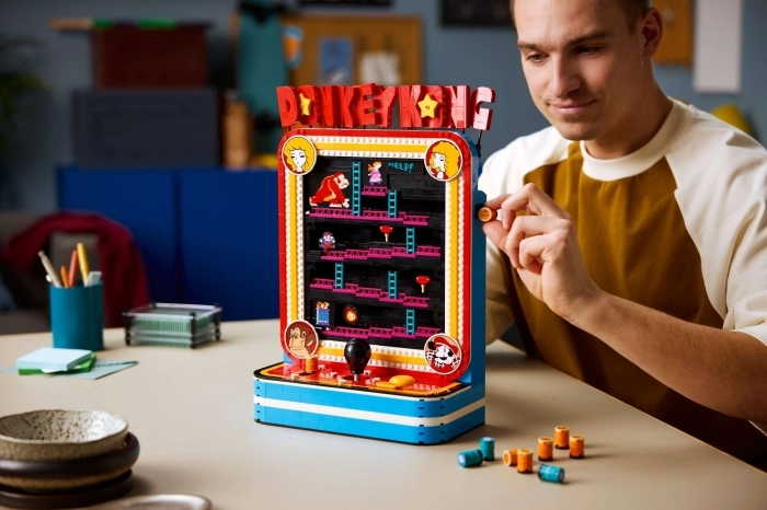 72051 - donkey kong&trade; arcade