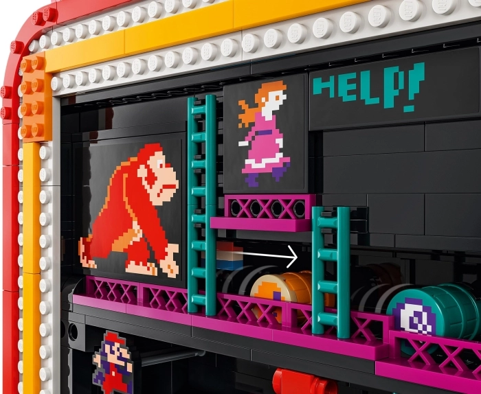 72051 - donkey kong&trade; arcade
