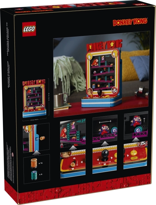 72051 - donkey kong&trade; arcade