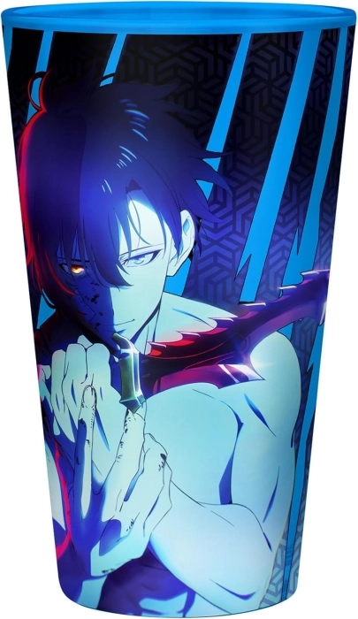 solo leveling - sung jinwoo - bicchiere 400ml