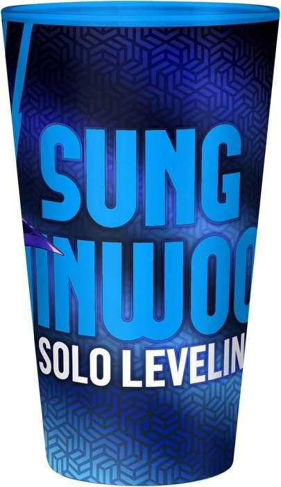 solo leveling - sung jinwoo - bicchiere 400ml