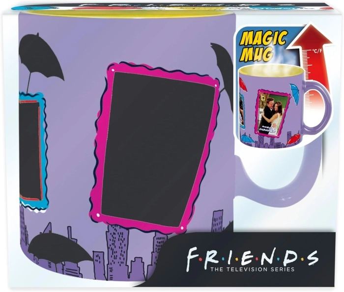 friends - cornici - tazza termosensibile 460ml