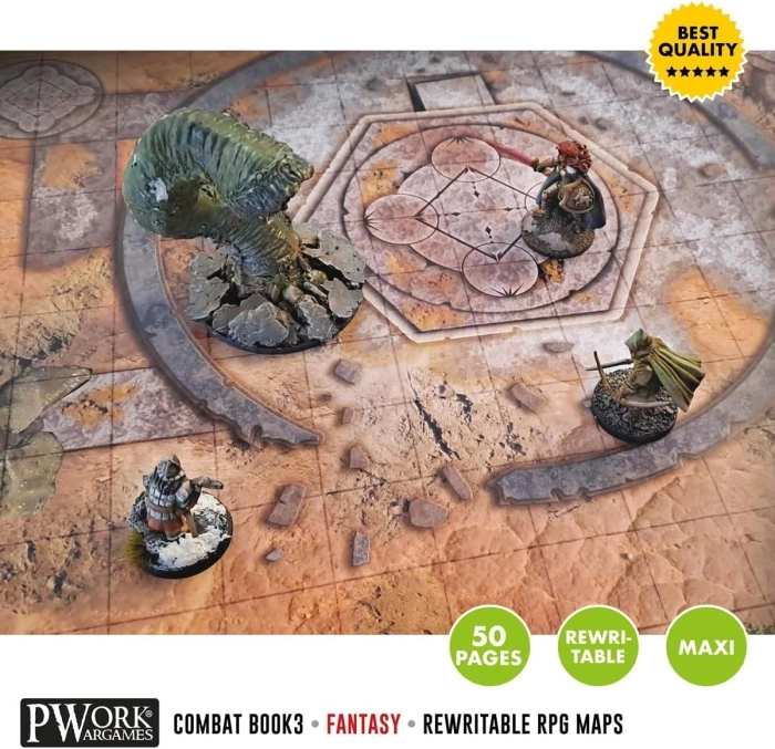 combat book 3 fantasy