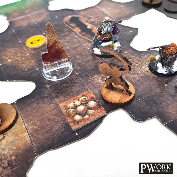 the cave - rpg modular map tiles