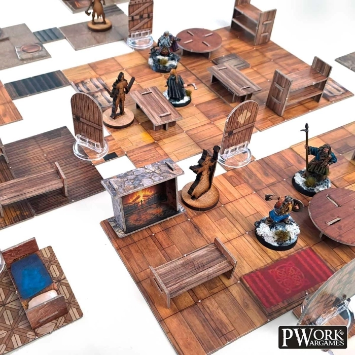 the tavern - rpg modular map tiles