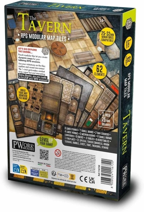 the tavern - rpg modular map tiles