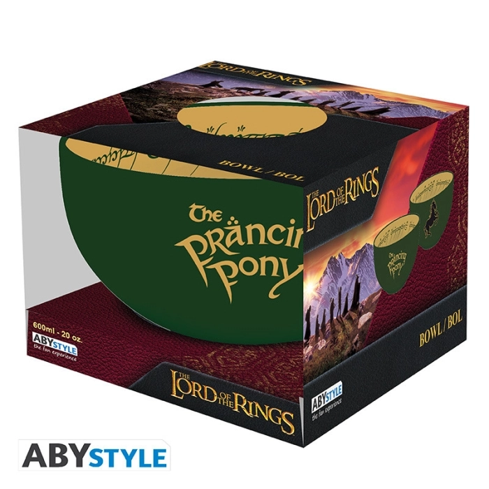 lord of the rings - bowl 600 ml