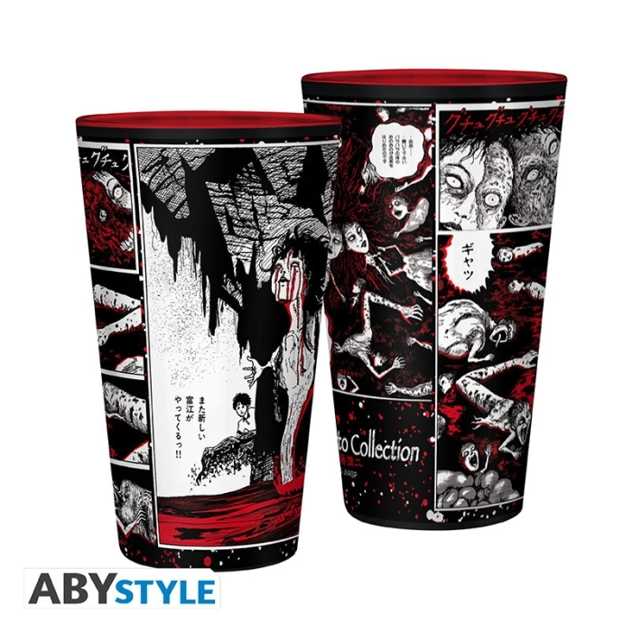 junji ito - bicchiere large 400ml