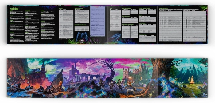dungeons & dragons - ravenloft: the horror within - dungeon master's screen (eng)