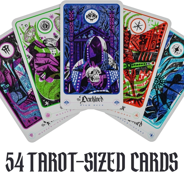 dungeons & dragons - ravenloft: the horror within - tarokka deck (eng)