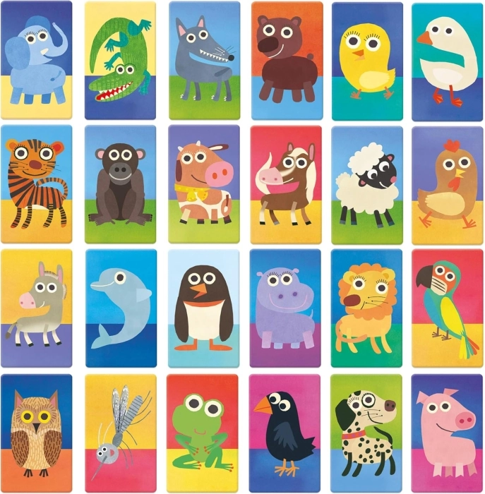 maxi flashcards montessori animal sounds