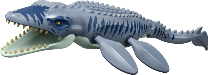 77983 - attacco alla barca del dinosauro mosasaurus