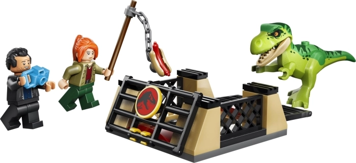 77978 - camion da trasporto per il giovane t. rex