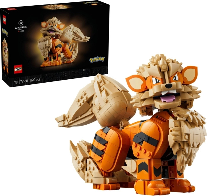 72160 - arcanine