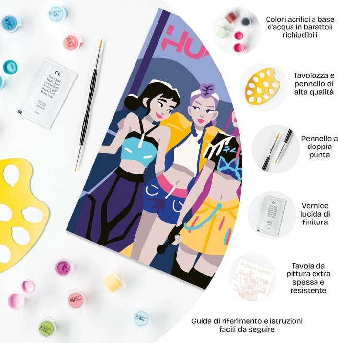 creart - kpop demon hunter - huntrix