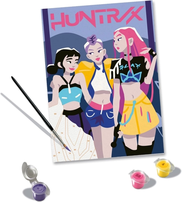 creart - kpop demon hunter - huntrix