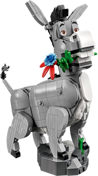 72423 - shrek, ciuchino e gatto con gli stivali