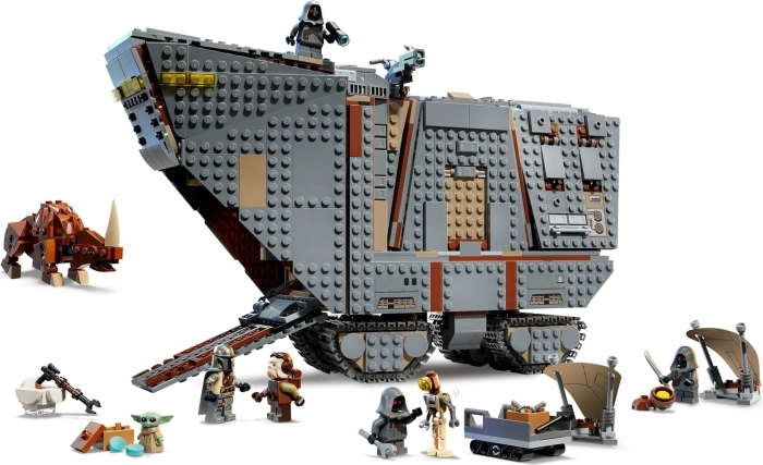75453 - sandcrawler&trade; e mudhorn offworld
