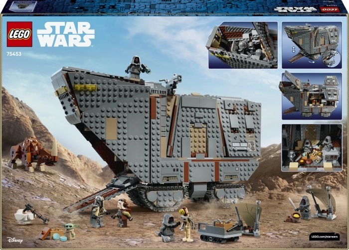 75453 - sandcrawler&trade; e mudhorn offworld