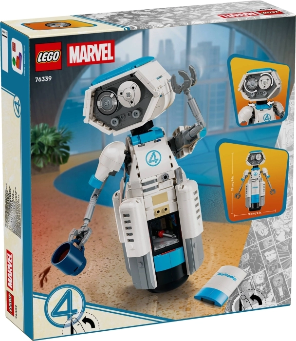 76339 - i fantastici quattro h.e.r.b.i.e.
