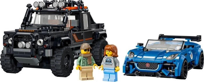 77264 - jaguar project 7 e land rover defender