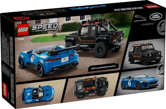 77264 - jaguar project 7 e land rover defender