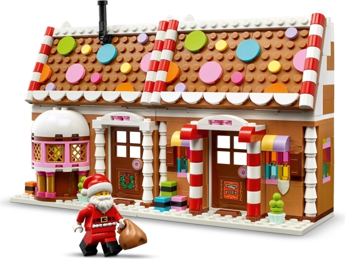 40809 - casa di pan di zenzero festiva