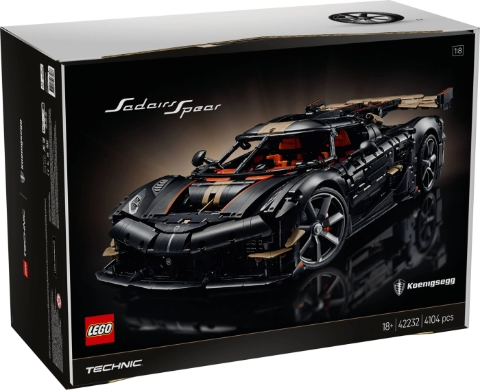 42232 - hypercar koenigsegg sadair's spear