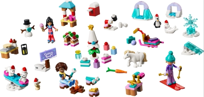 42698 - calendario dell&rsquo;avvento lego friends 2026