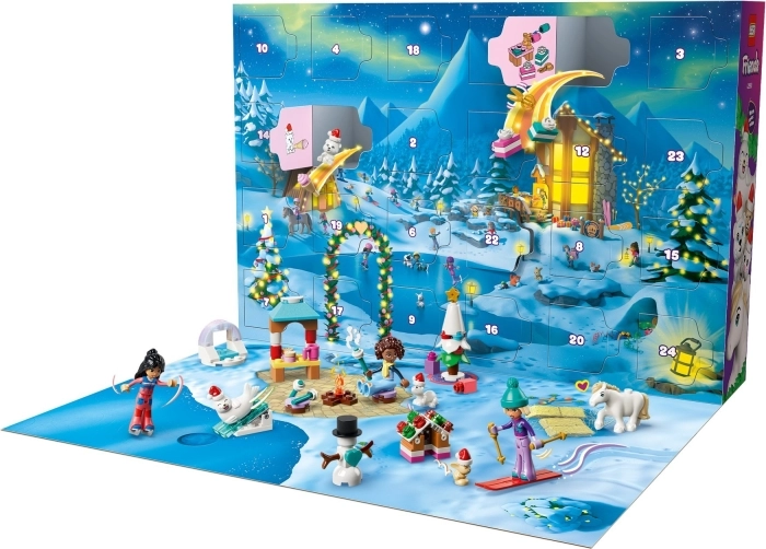 42698 - calendario dell&rsquo;avvento lego friends 2026