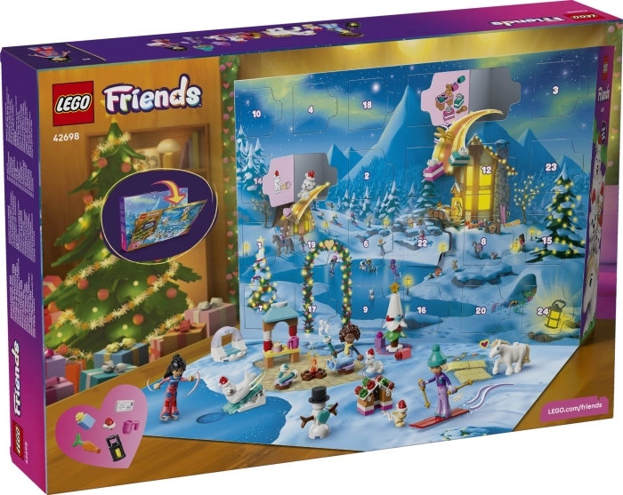 42698 - calendario dell&rsquo;avvento lego friends 2026